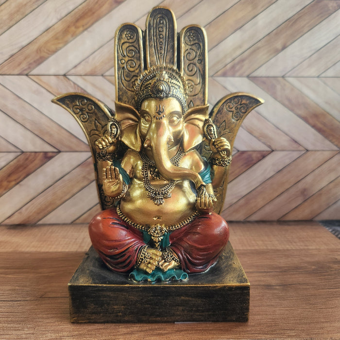 Hamsa Ganesha