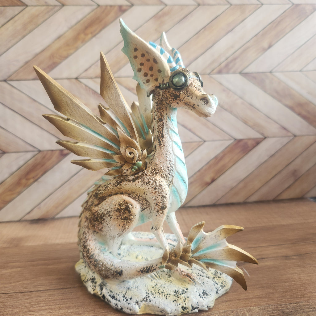 Pacific Giftware Wanddeko Geflügeltes Steampunk Herz | Deko