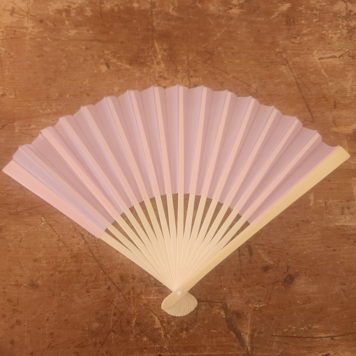 Silk Hand Fan