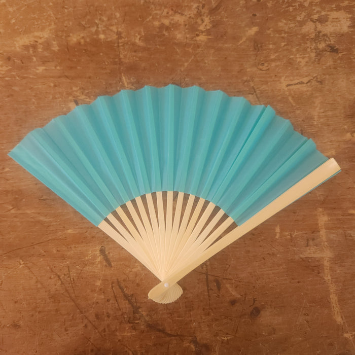 Silk Hand Fan