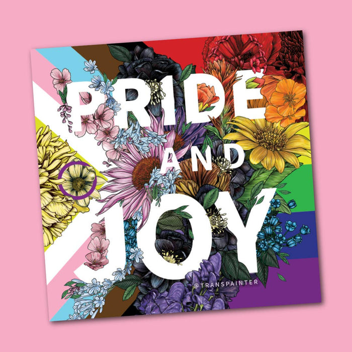 Pride & Joy Sticker