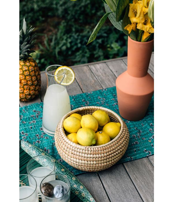 Round Kaisa Basket Bowl