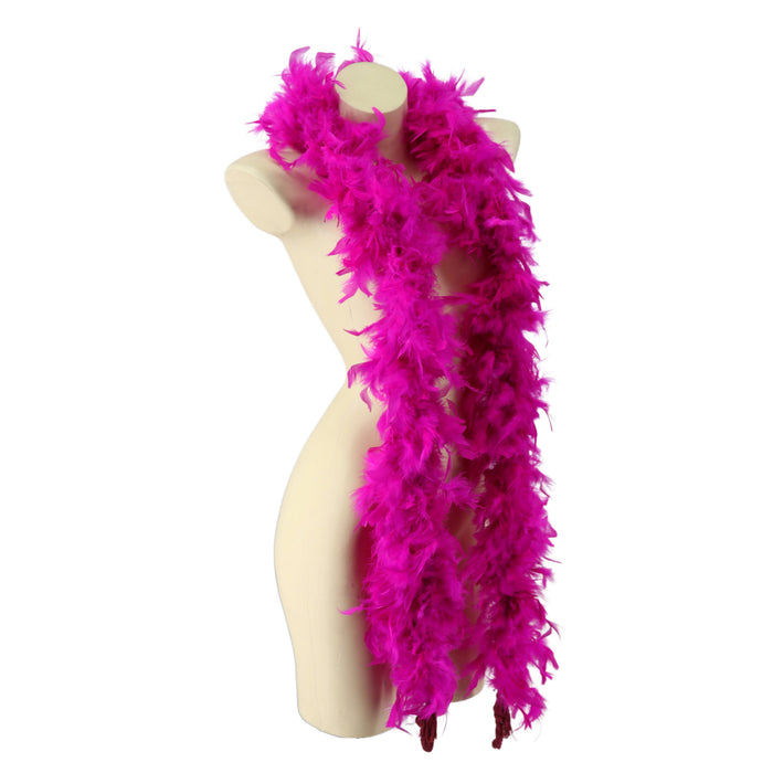 Black Feather Boa