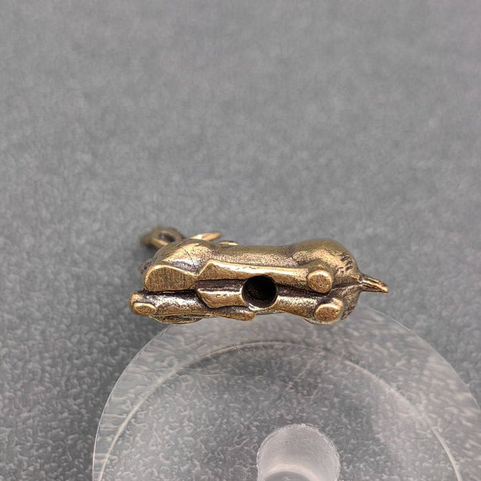 Brass Elk Deer Desktop Decoration