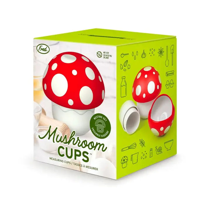 Mushroom Measuring Cups