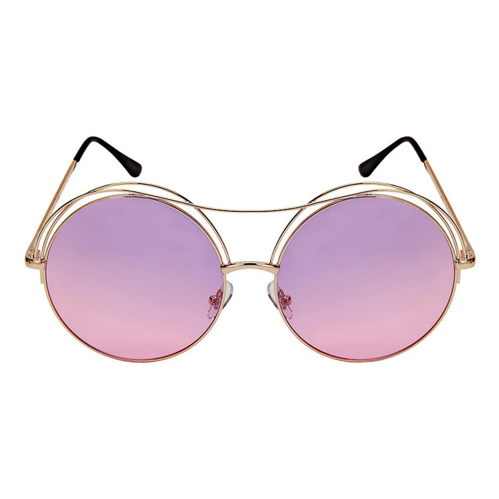 Oversized Round Women Sunglasses