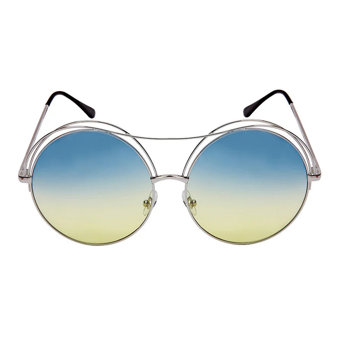 Oversized Round Women Sunglasses