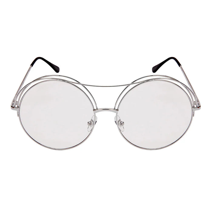 Oversized Round Women Sunglasses
