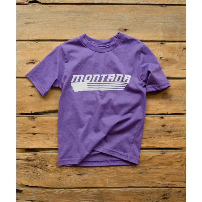Montana Retro Youth T-Shirt