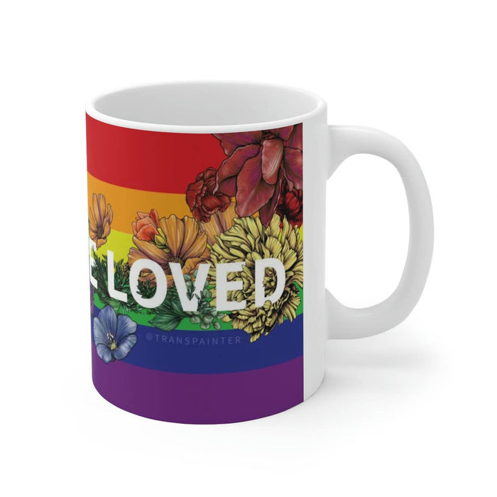 You Are Loved Mug - LGBTQ Pride Progress Pride Mug