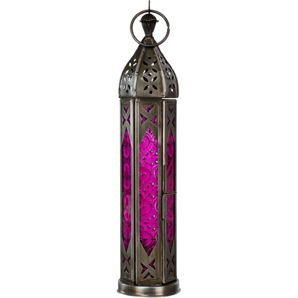 Glass and Metal Lanterns