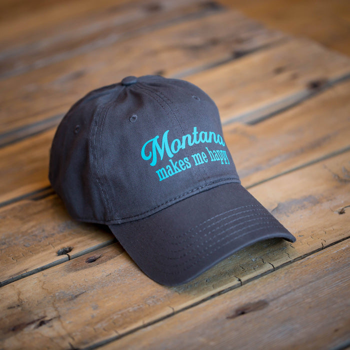 Montana Happy Canvas Hat