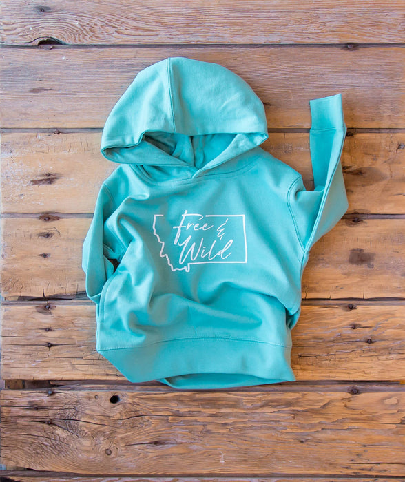 Free & Wild Montana Hoodie Toddler