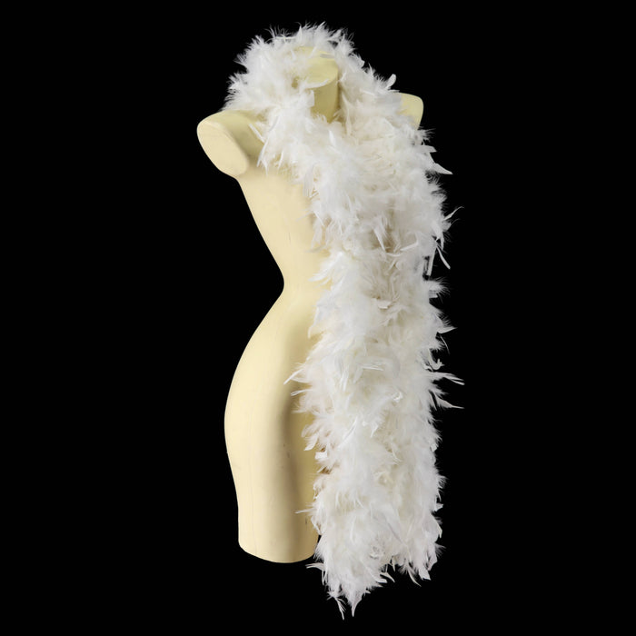 Black Feather Boa