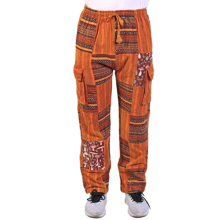 Cotton hippie pants clearance
