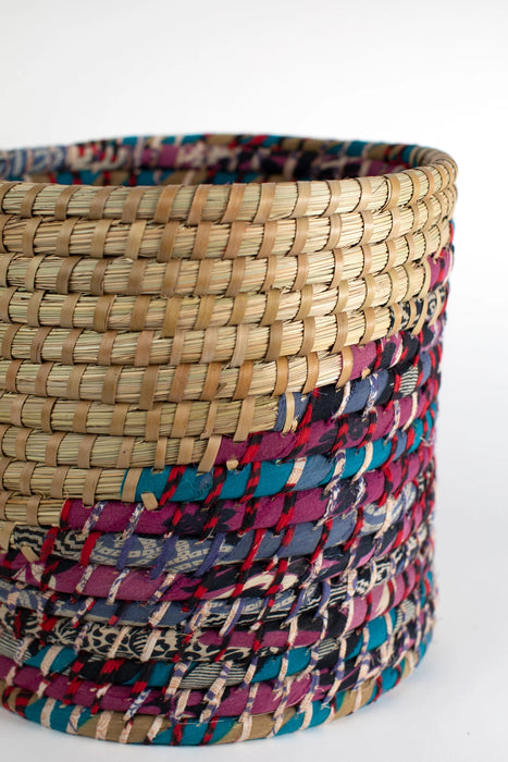 Kaleidoscope Basket 12"