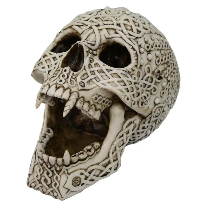 Celtic Vampire Skull