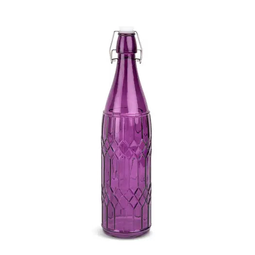 37.2 oz Textured Swing Top Bottle