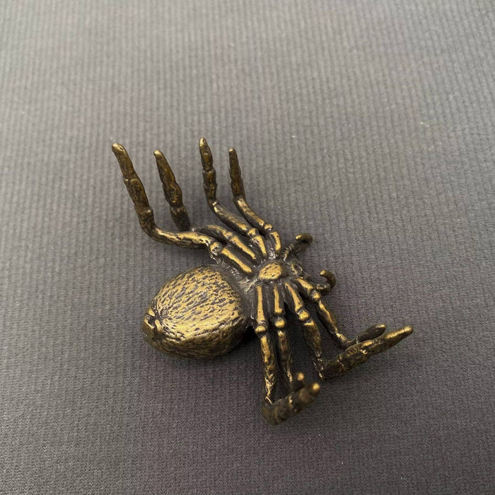 Brass Spider Desktop Decoration