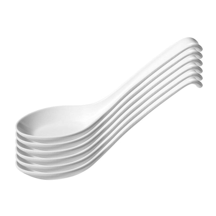 Helen's Asian Kitchen Asian Soup Spoons, Set of 6