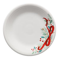 Holly Berry Christmas Garland Salad Plate 7 1/4 Inch