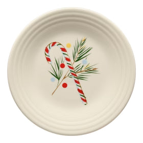 Jolly Christmas Classic Rim 9 Inch Luncheon Plate