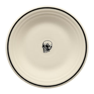 Halloween Icon Skull Luncheon Plate 9 Inch