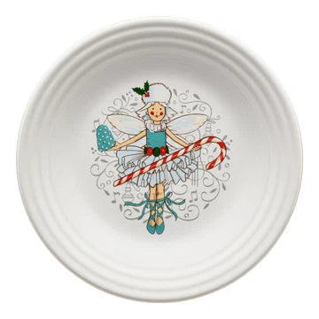 Fiesta Nutcracker Sugar Plum Fairy Classic Luncheon Plate 9 Inch