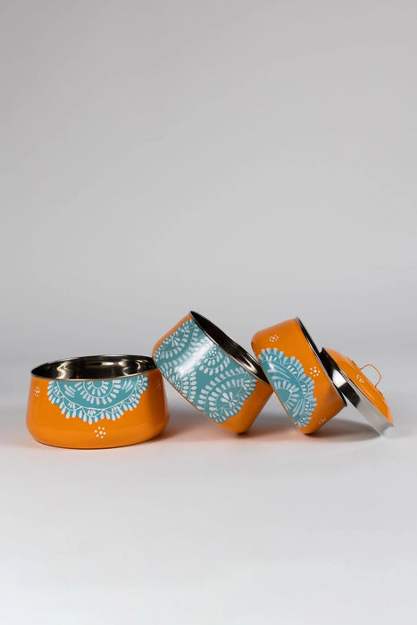 3 Tier Steel Tiffin To Go Container