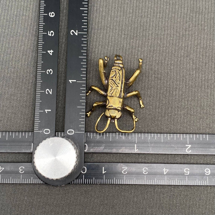 Brass Cricket  Desktop Decoration