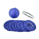 Even Ribbing Round Paper Lanterns