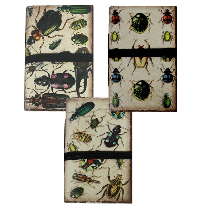 Vintage Mini Bug Journal