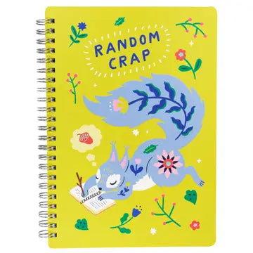 Spiral Notebook
