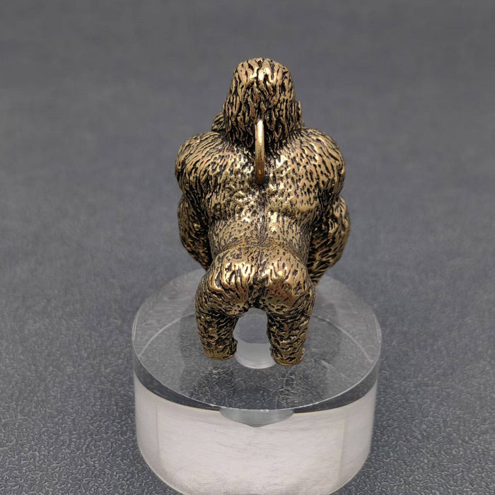 Brass Orangutan Desktop Decoration