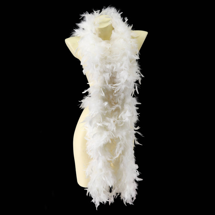 Black Feather Boa