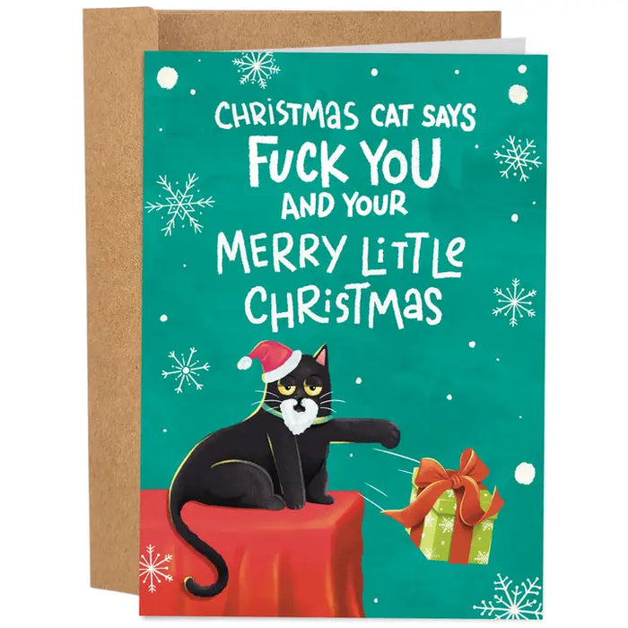 Sleezy Greeting Card