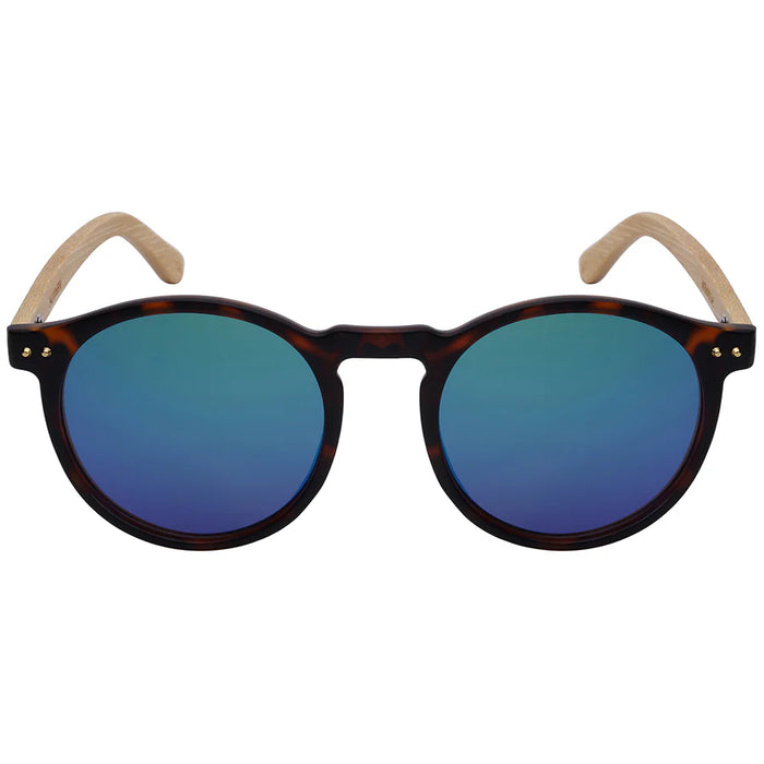 Round Bamboo Sunglasses