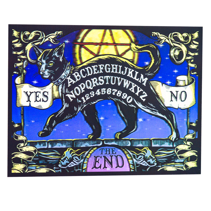 3D Lenticular Poster