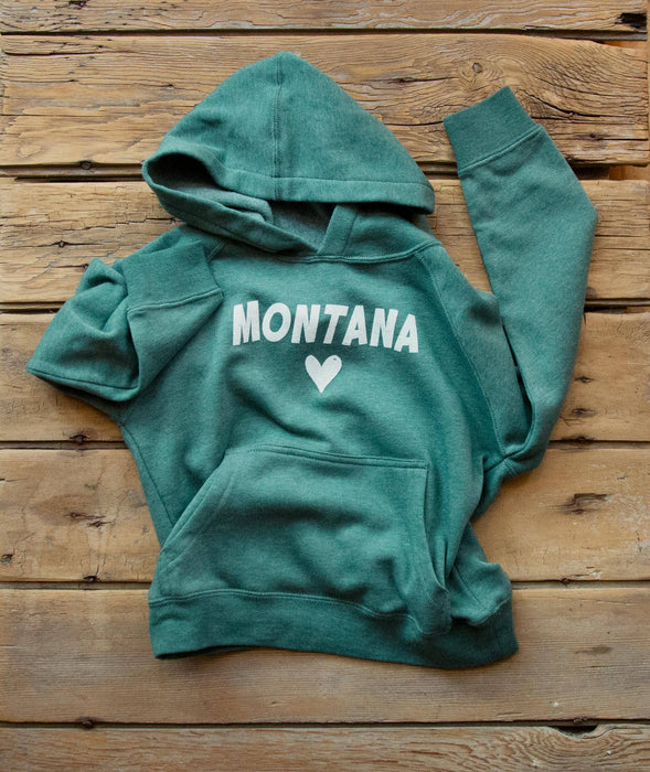 Montana Love Hoodie Youth