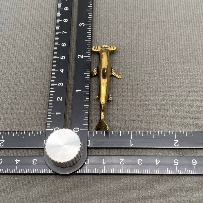 Brass Hammerhead Shark  Desktop Decoration