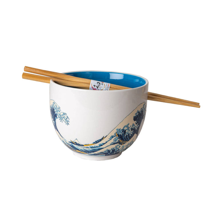 18 oz Donburi Bowl with Chopsticks