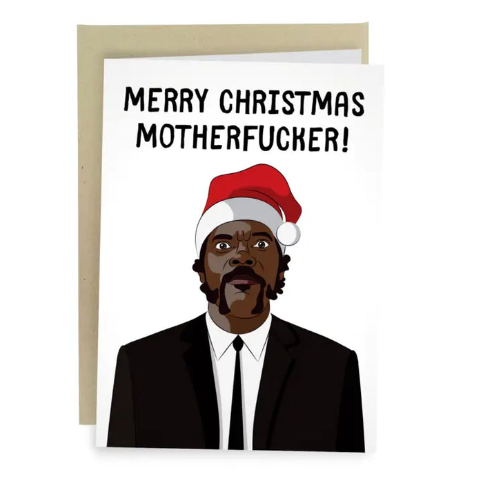 Sleezy Greeting Card