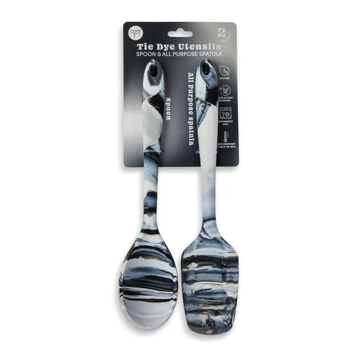Tie Dye Silicone Utensil Set