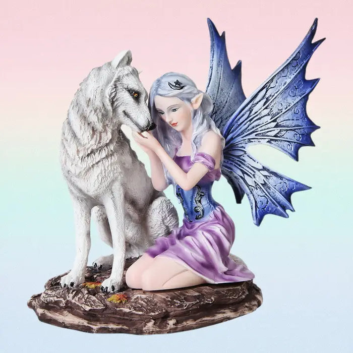 Fairy with Wolf
