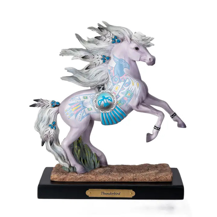 Thunderbird Hoofbeats Statue