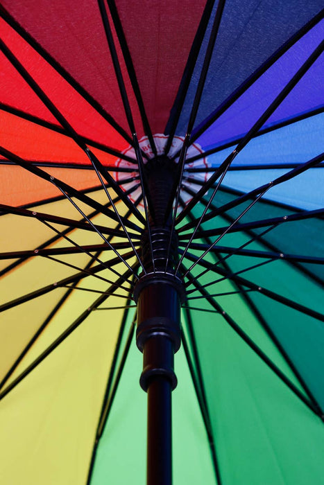 Rainbow Umbrella