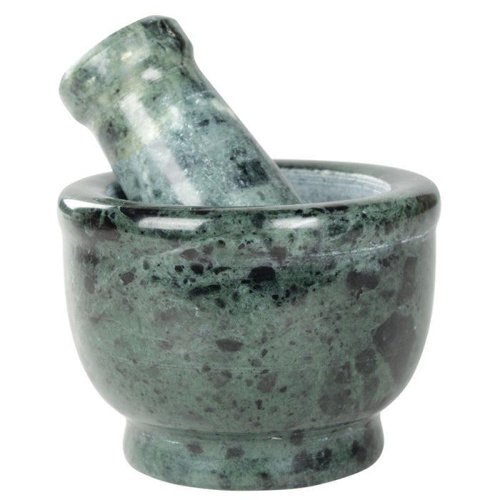 Green Mortar & Pestle