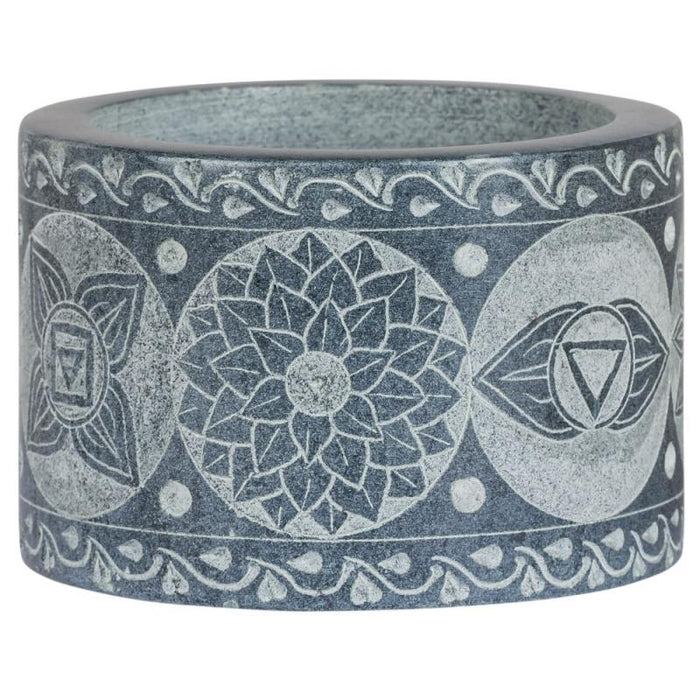 7 Chakra Mortar and Pestle