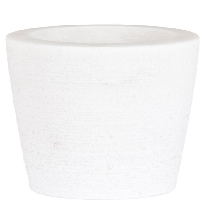 White Marble Mortar and Pestle