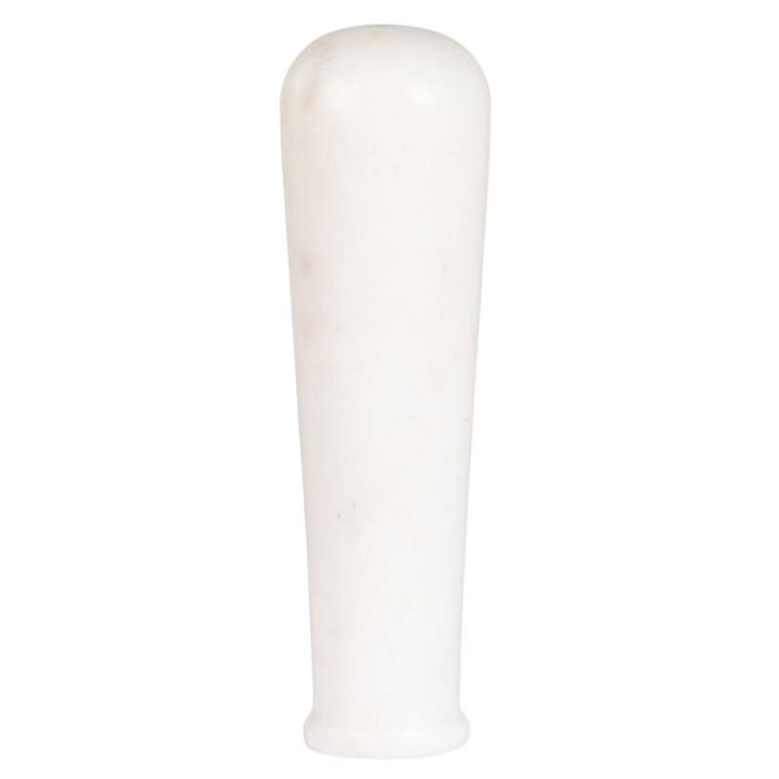 White Marble Mortar and Pestle